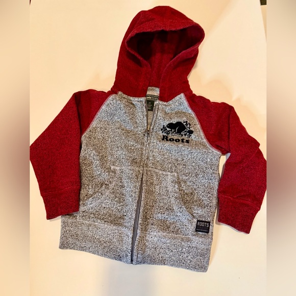 Roots Other - 2T Roots Kids Full Zip Hoodie- Like New!